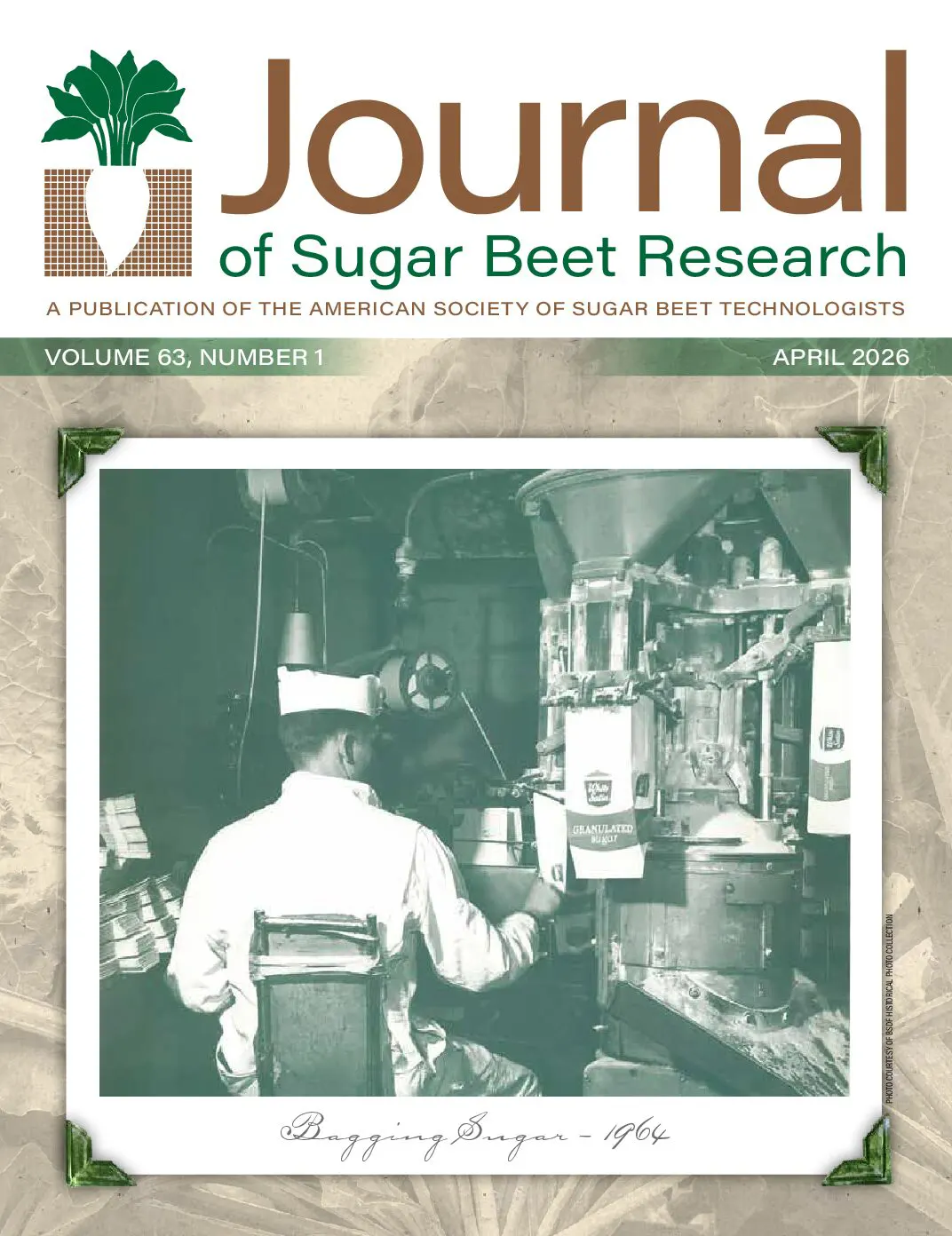 Journal of Sugar Beet Research - Glycine max polygalacturonase inhibiting protein 11 (GmPGIP11) functions in the root to suppress Heterodera glycines parasitism Cover Photo